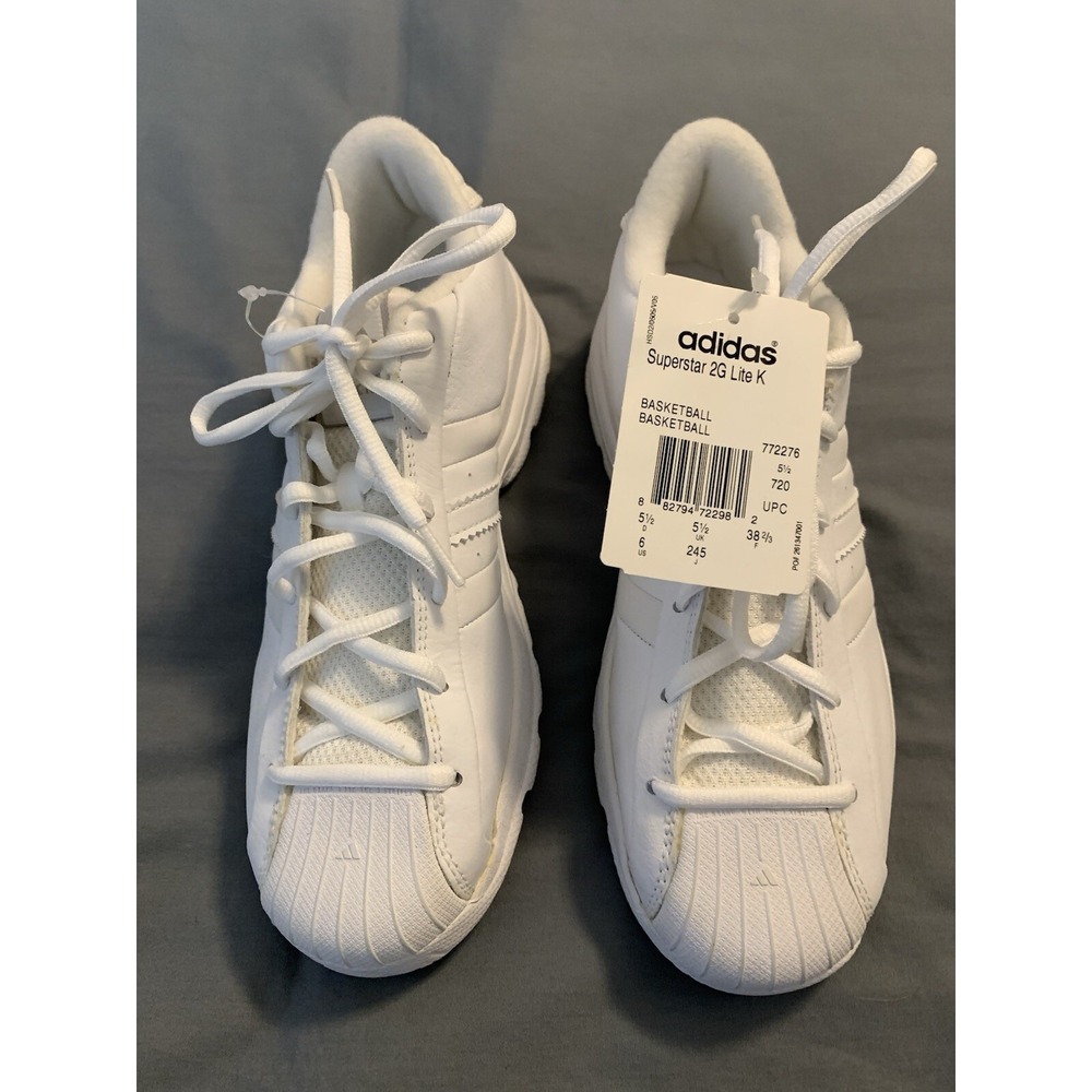 adidas White Athletic Sneakers